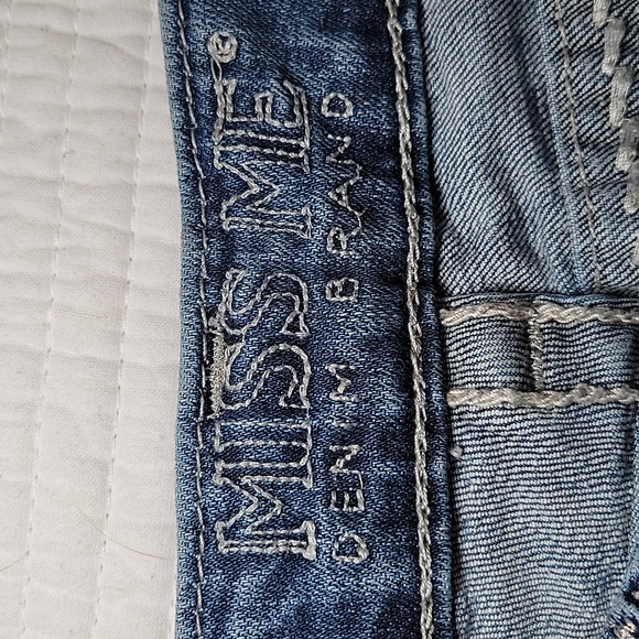 Miss Me Jeans Boot Cut Woman's 28 - Picture 9 of 13